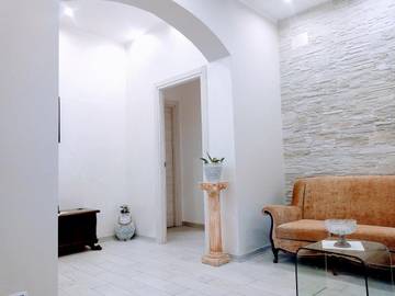 Maison d’hôte pour 2 personnes, avec vue ainsi que terrasse et jardin dans Santo Stefano