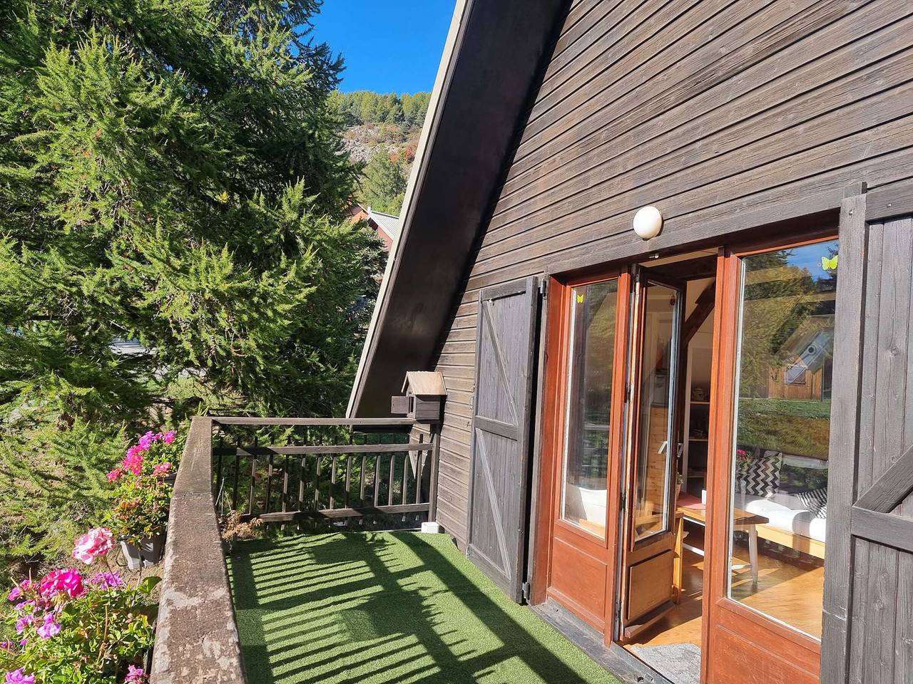 Chalet avec jardin 7 pers, 3 ch, balcon sud, animaux admis, Chaillol 1600 in Saint-Michel-de-Chaillol, Nationalpark Écrins