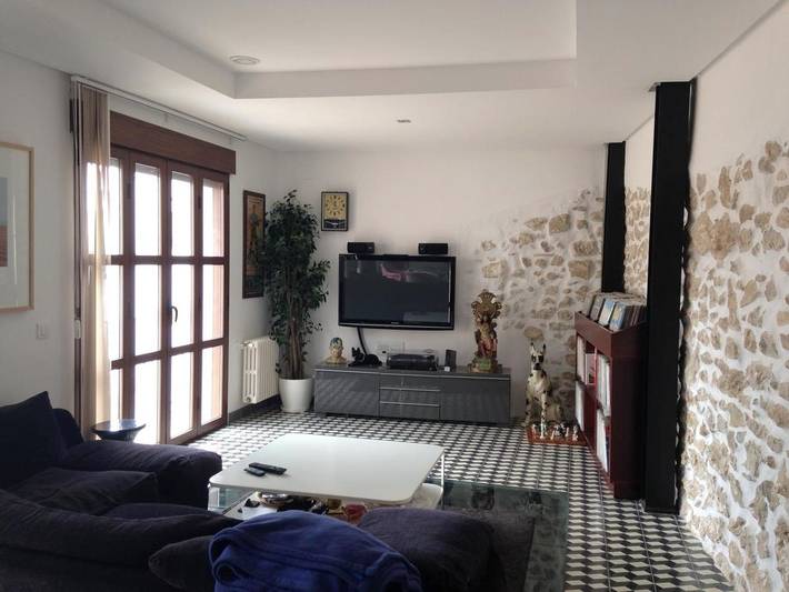 Casa rural para 5 personas, con vistas y balcón en Los Serranos - 2