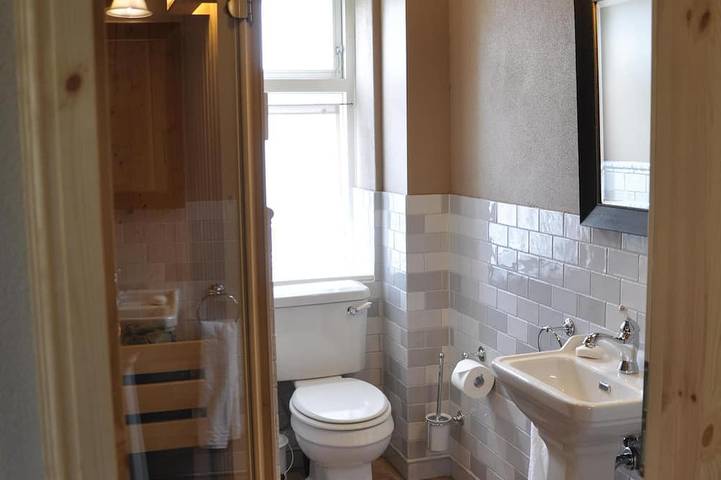 Ferienhaus für 4 Personen, mit Terrasse und Garten sowie Sauna in Glowe - 4