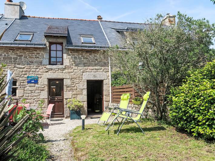 Ferienhaus für 4 Personen, mit Terrasse und Garten