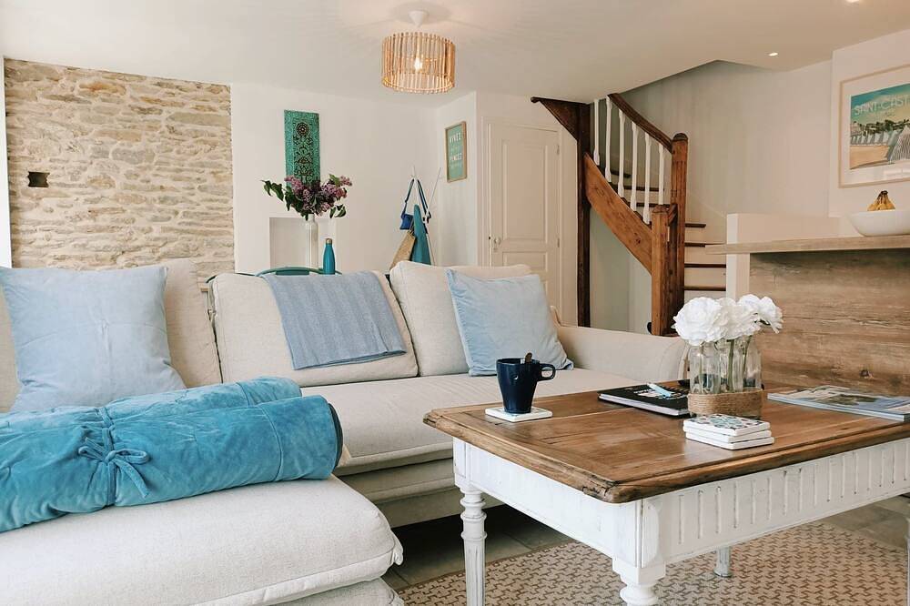 Le Cozy Gîte :   à 400 m de la plage à pied in Saint-Cast-le-Guildo, Région de Dinan