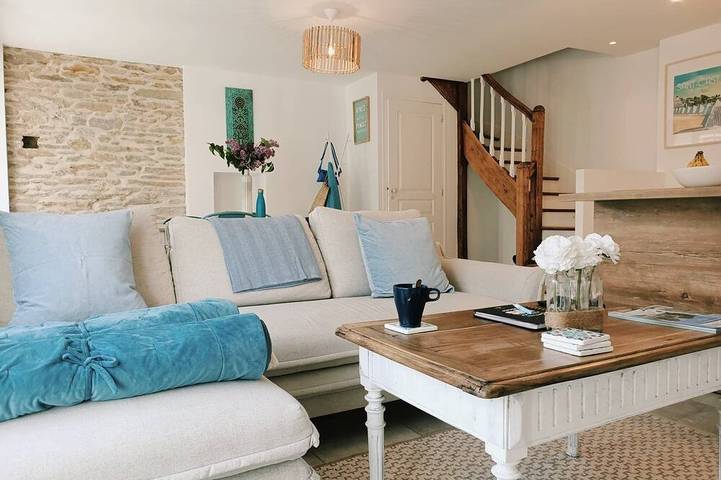 Maison de vacances pour 4 personnes, avec terrasse
