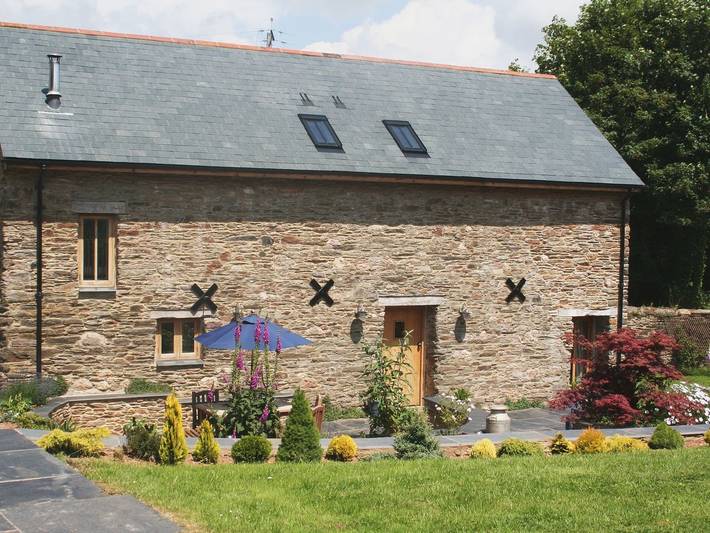 Holiday rental for 5 people, with garden and pool in Devon