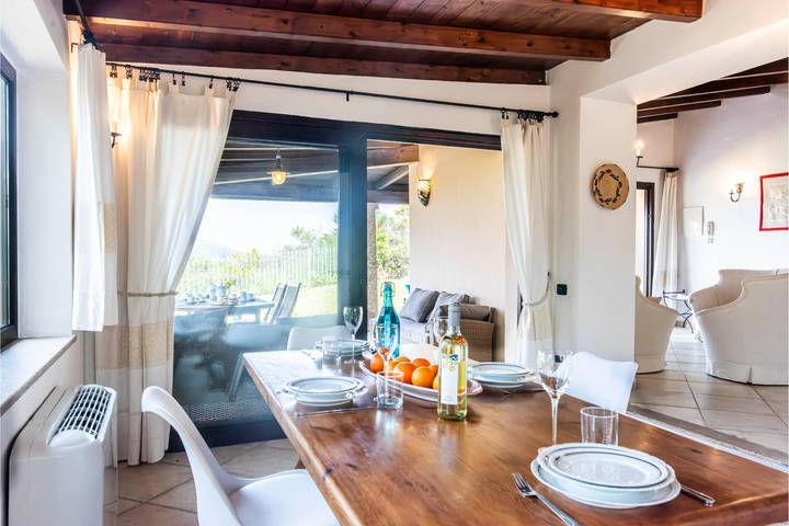 Villa pour 6 personnes, avec vue sur l’océan et terrasse dans Costa Smeralda - 3