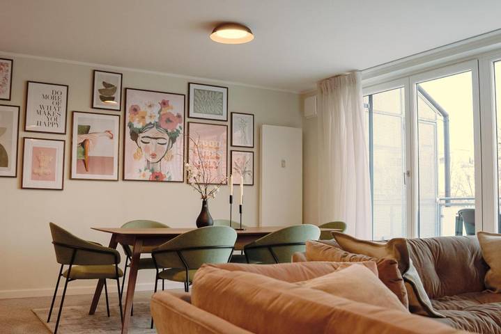 Ferienwohnung für 6 Personen, mit Balkon und Terrasse in Ingolstadt - 2