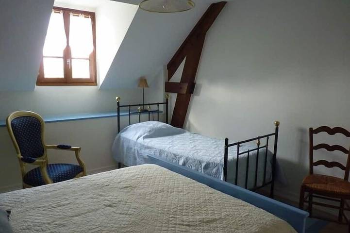 Location de vacances pour 9 personnes, avec jardin dans Plage De Treherve - 3