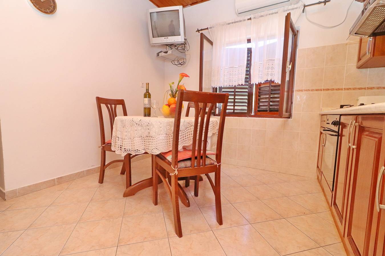 Ganzes Studio, Studio für 3 Personen mit Balkon in Blato, Korcula