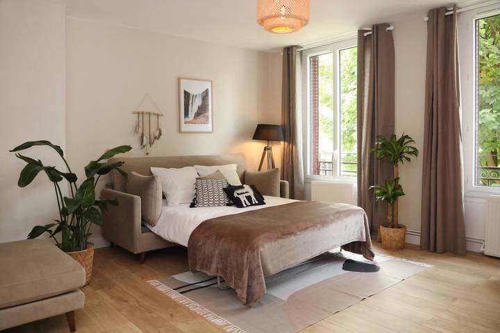 Apartamento entero, Le Perchoir par La Boite en plus in Senlis, Río Oise