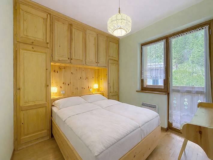 Ferienwohnung für 4 Personen, mit Balkon in Canazei - 2
