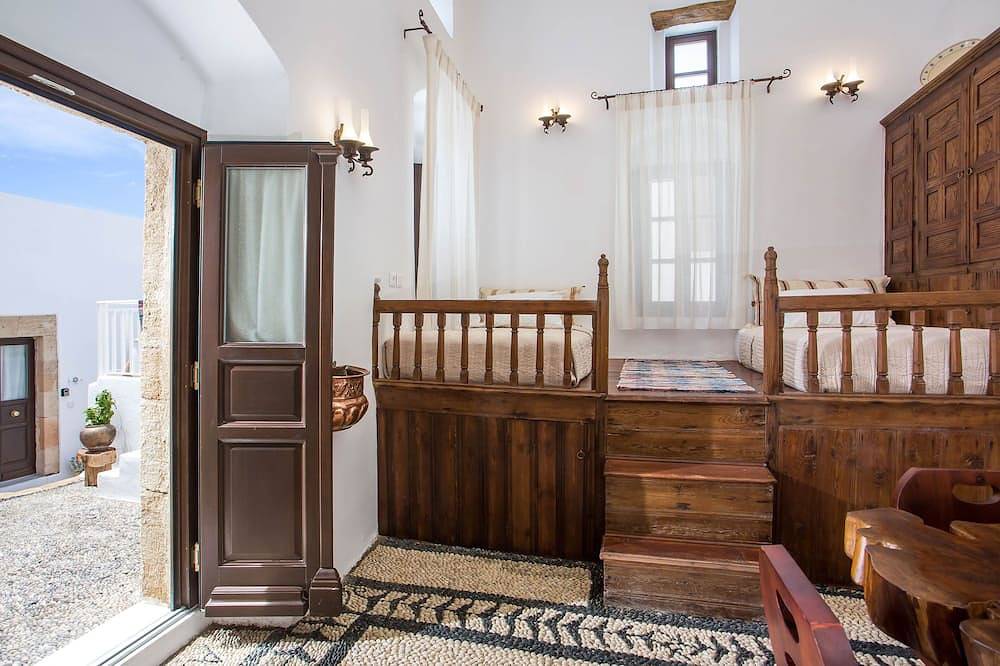 Hel leilighet, Heritage Luxury Suites - Grand Casa Apartment in Lindos Beach, Lindos