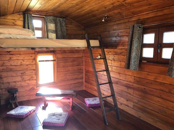 Tente pour 4 personnes, avec jardin et vue dans le Parc naturel régional du Morvan - 3