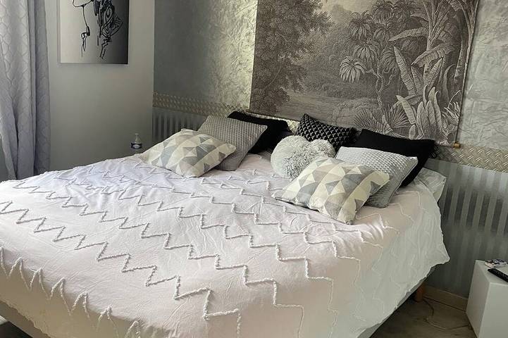 Location de vacances pour 4 personnes, avec piscine ainsi que jardin et terrasse à Lançon-Provence - 2