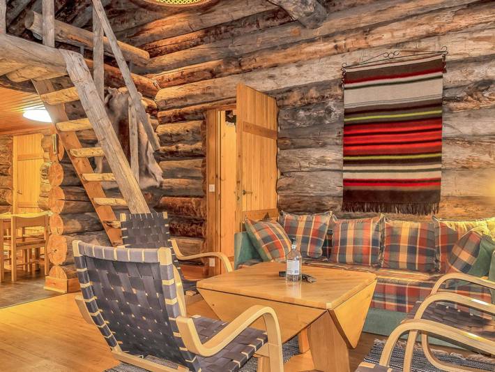 Location de vacances pour 8 personnes, animaux acceptés dans Saariselka - 3