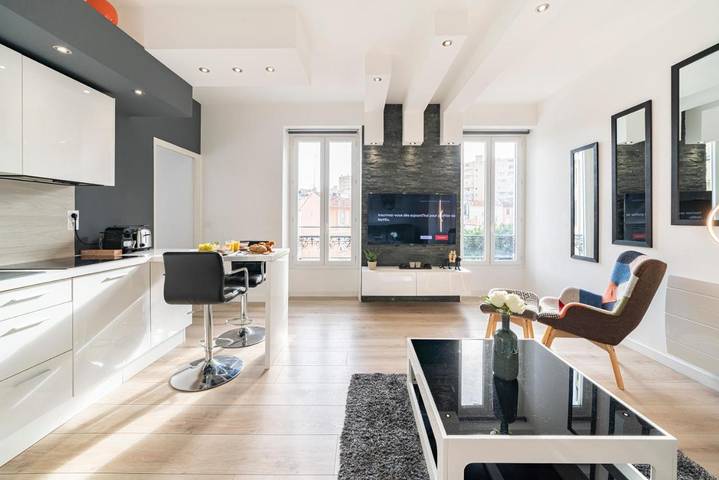 Gîte pour 4 personnes dans Gare de Monaco Monte Carlo - 4