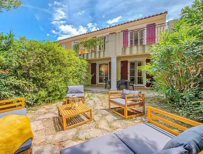 Casa de vacaciones para 6 personas, con terraza, Se admiten mascotas - 1