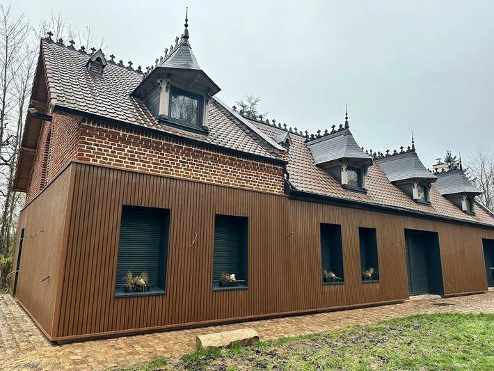 Maison de vacances pour 8 personnes, avec jardin et vue