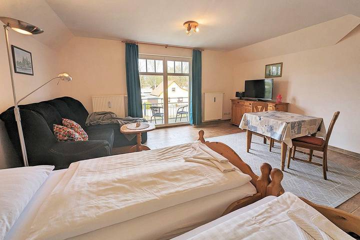 Studio für 2 Personen, mit Balkon in Prerow - 2