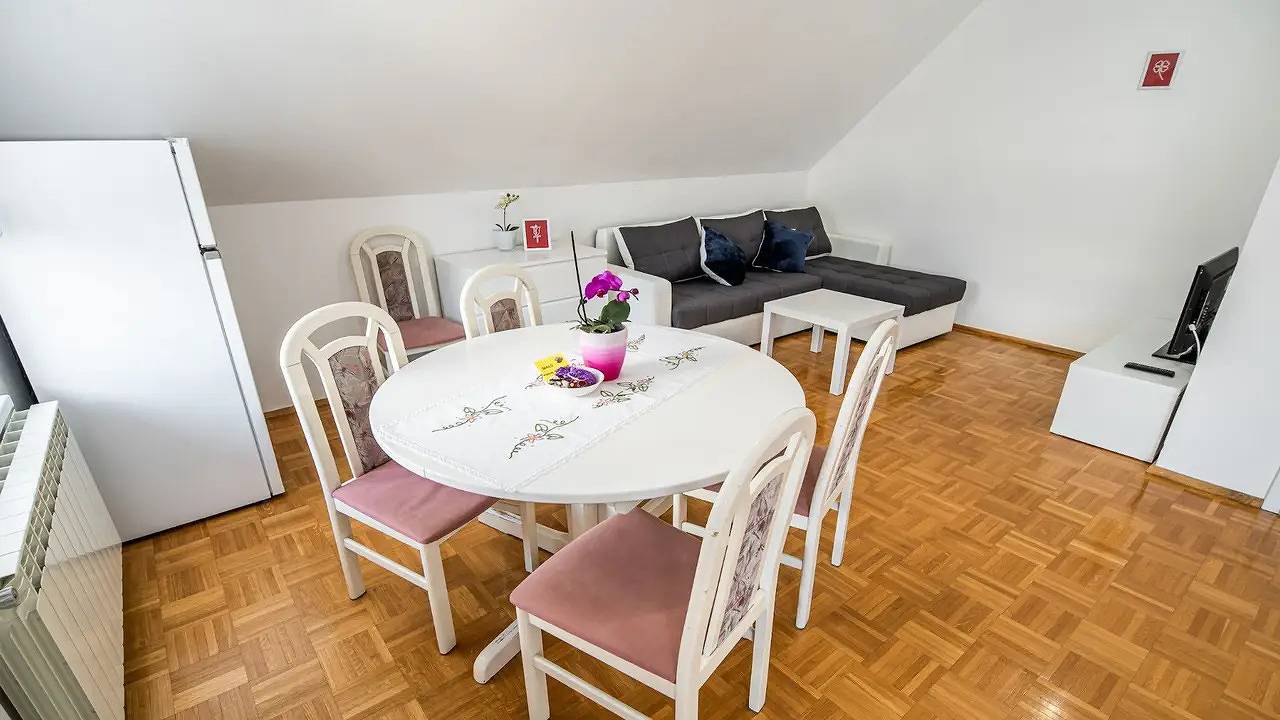 Ganze Ferienwohnung, Ferienwohnung für 4 Personen (50 m²) in Bovec in Bovec, Triglav Nationalpark