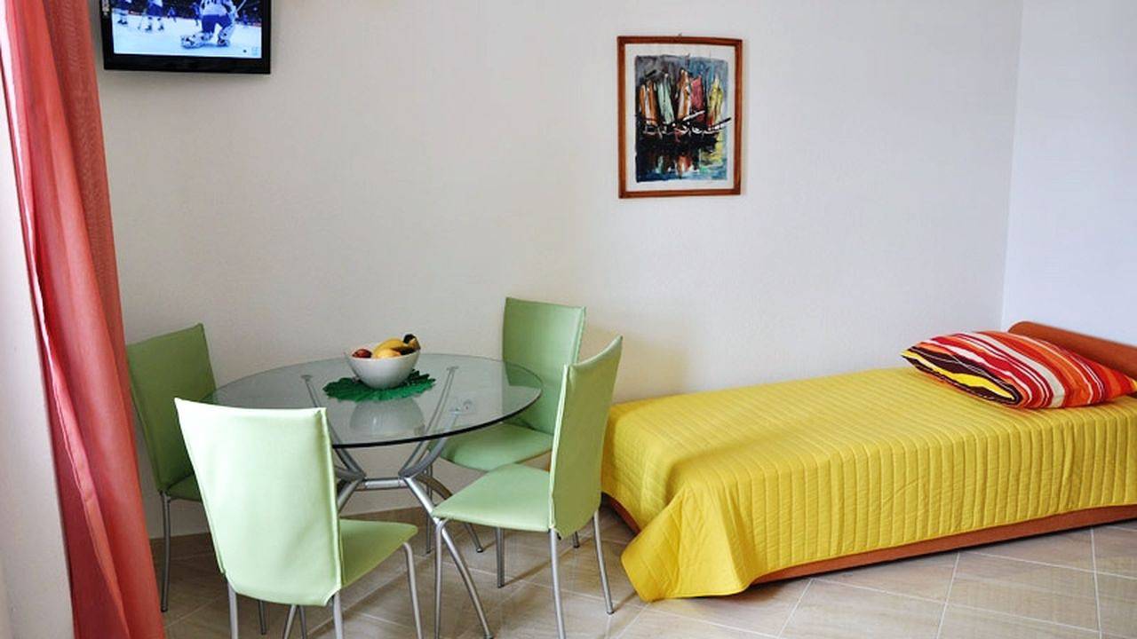 Hel ferieleilighet, Ferienwohnung für 5 Personen (41 m²) in Podgora in Podgora, Makarska Riviera