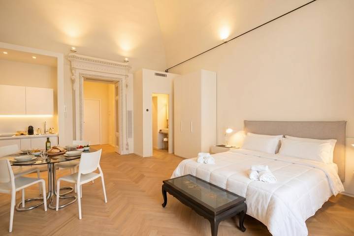 Gîte pour 3 personnes, avec Balcon/Terrasse dans Torre a Mare