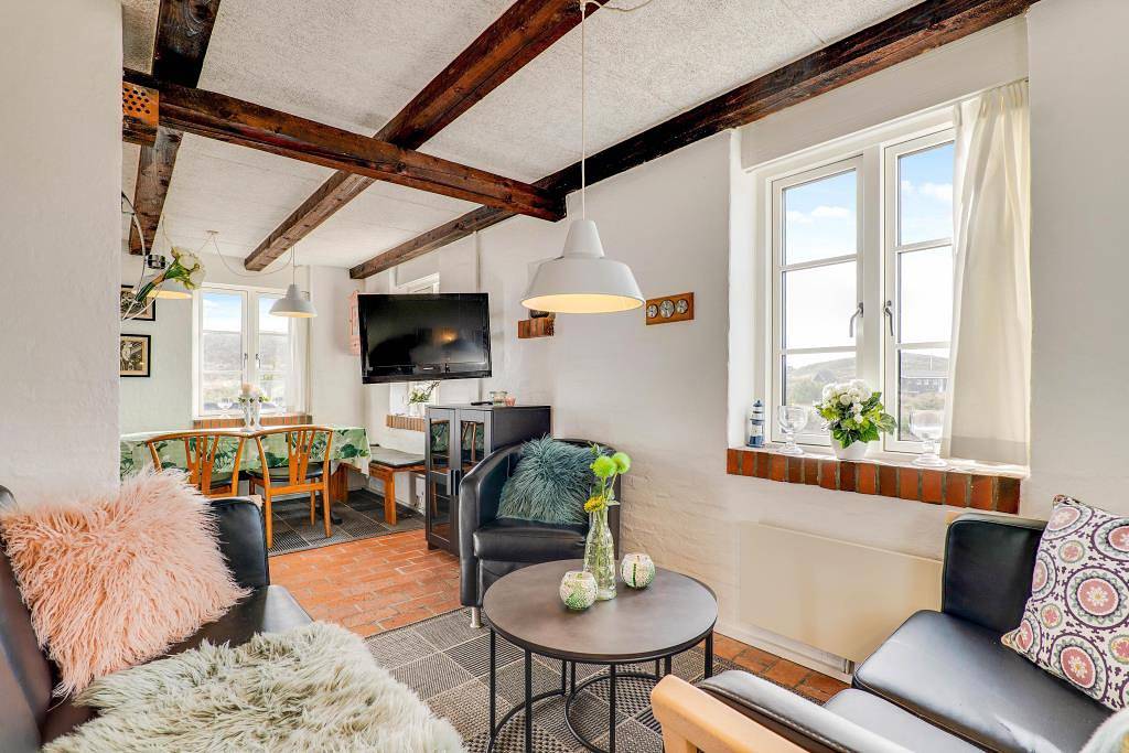 Älteres gemütliches Ferienhaus im Landhausstil in Skodbjerge in Skodbjerge, Hvide Sande