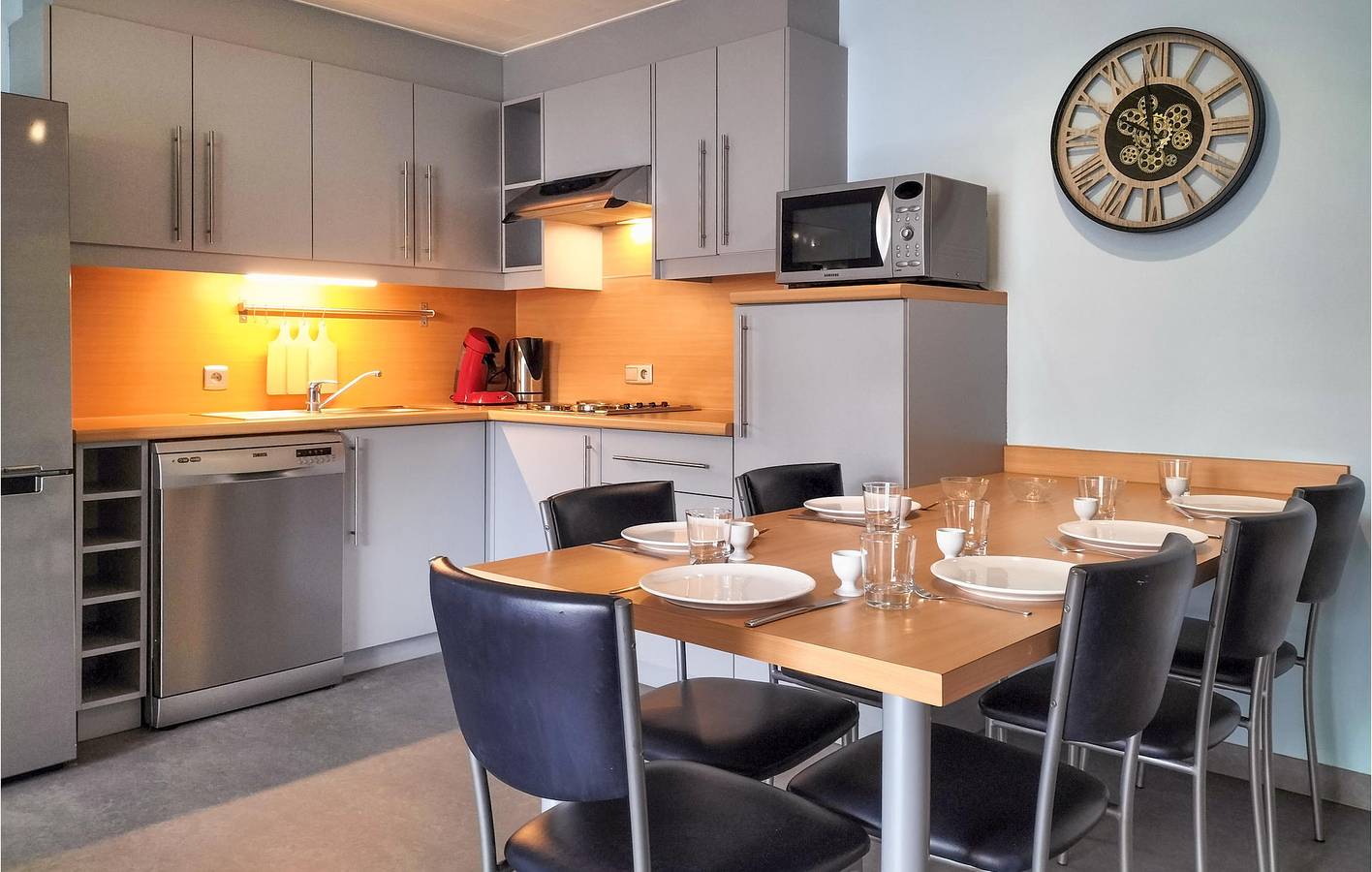 Appartement de vacances entier, Appartement de vacances pour 6 personnes in Ville d'Ostende, Oostende