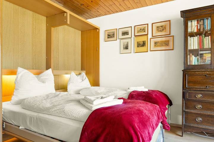 Ferienwohnung für 2 Personen, mit Balkon in Ernen - 3