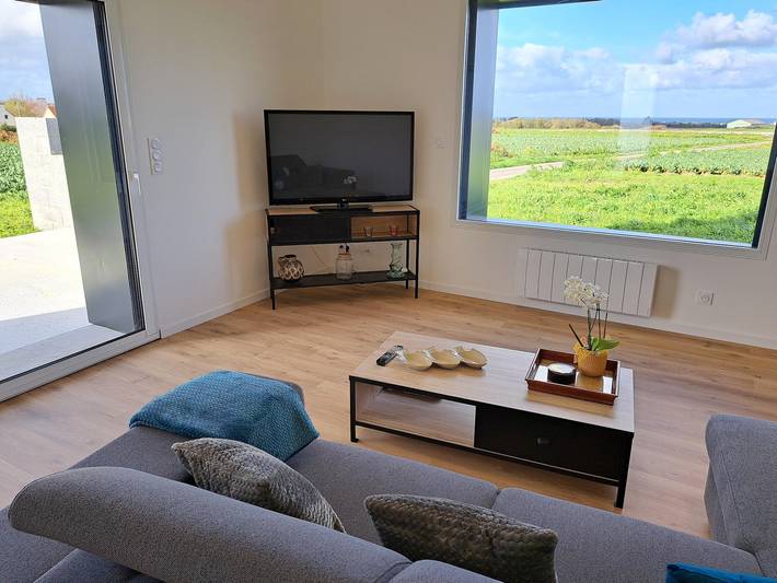 Location de vacances pour 6 personnes, avec terrasse à Cléder - 2