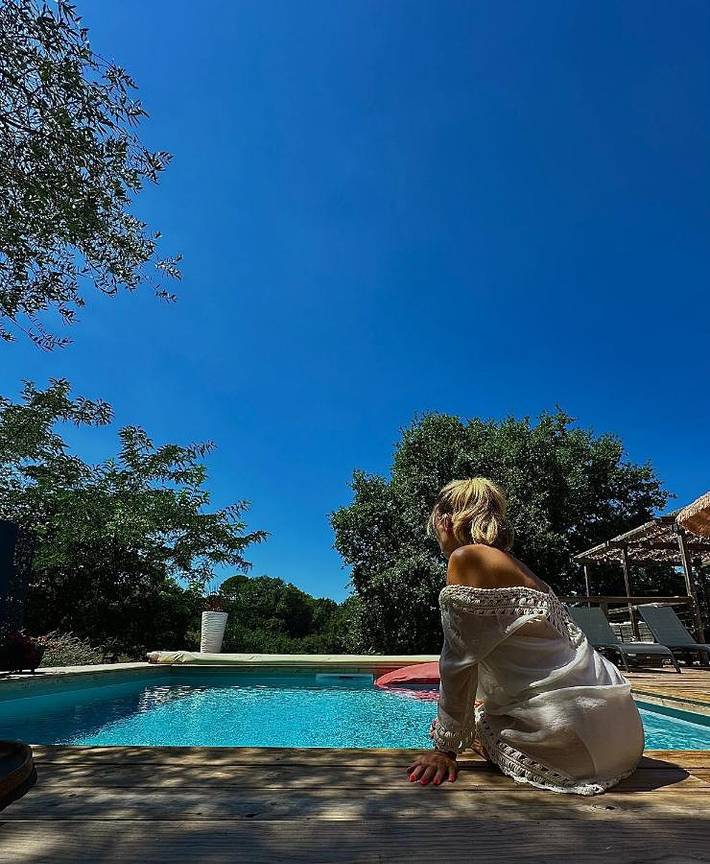 Gîte pour 4 personnes, avec jardin ainsi que vue et piscine à Lafrançaise - 2