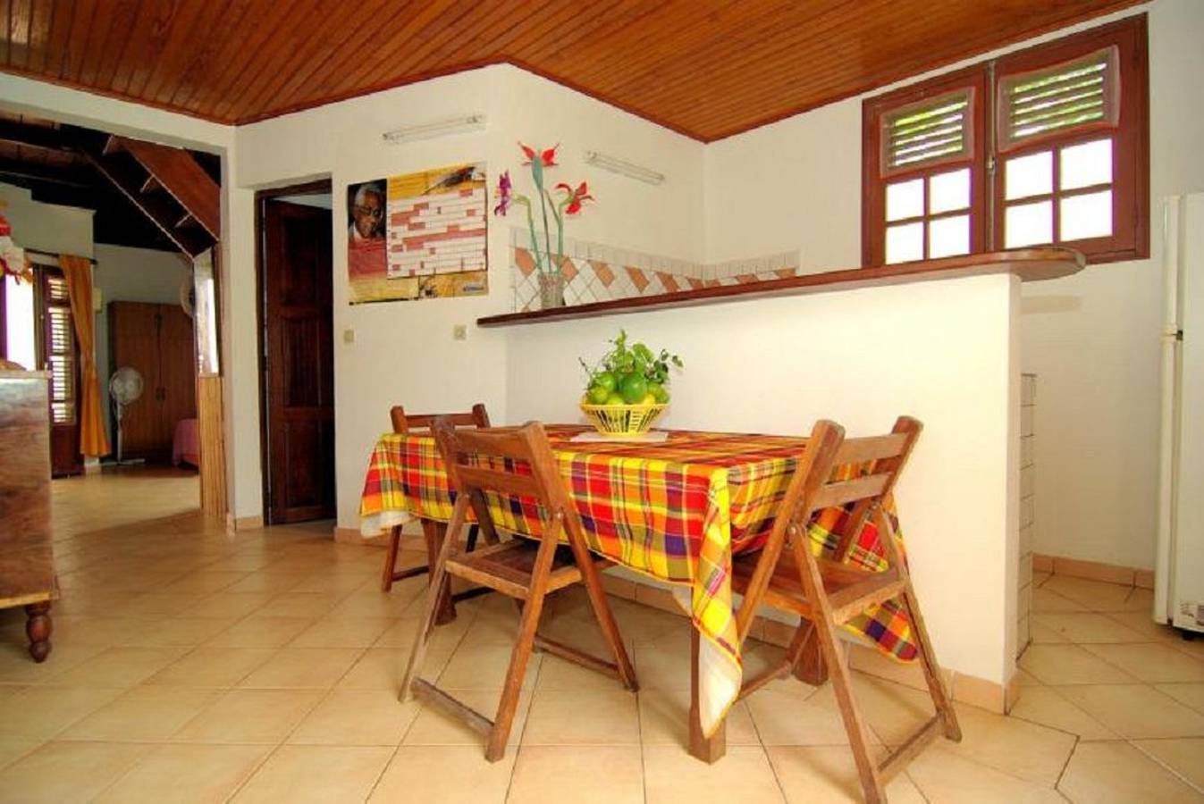Entire apartment, Welcoming Apartment in Le Robert with Balcony and Garden in Le Robert, Martinique