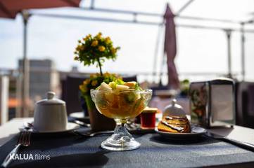 Hôtel pour 2 personnes, avec terrasse et vue dans Praia