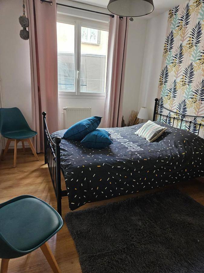 Gîte pour 4 personnes à Chigny-les-Roses - 4