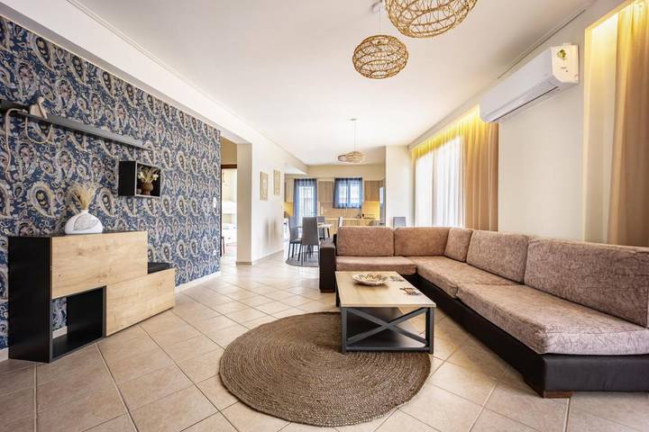 Ferienwohnung für 7 Personen, mit Terrasse