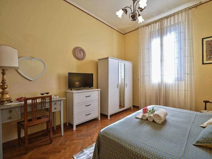 Maison d’hôte pour 2 personnes, avec jardin et vue, animaux acceptés à Sienne - 4