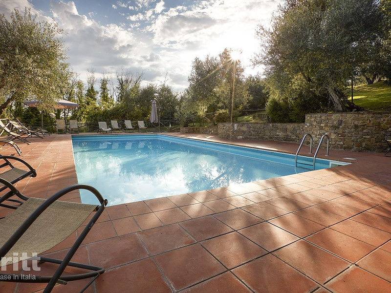 Casa de vacaciones para 6 personas con balcón/terraza in Montelupo Fiorentino, Provincia de Firenze