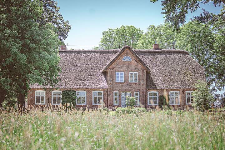 Ferienwohnung für 4 Personen, mit Terrasse und Garten sowie Ausblick in Tetenbüll - 2