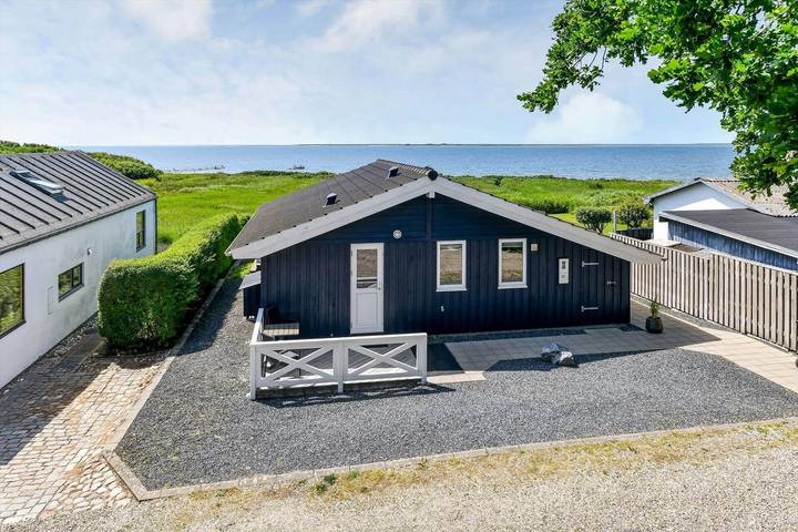 Ferienhaus mit Meerblick für 4 Personen, mit Terrasse an der Westküste Dänemarks - 2