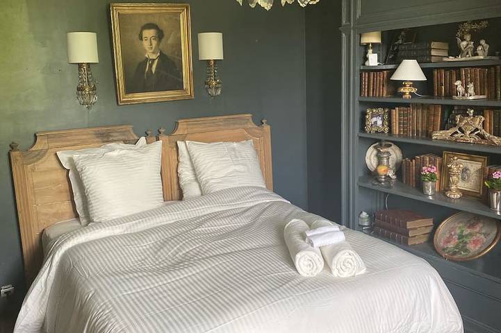 Maison de vacances pour 9 personnes, avec terrasse et jardin dans Val-de-Marne - 4