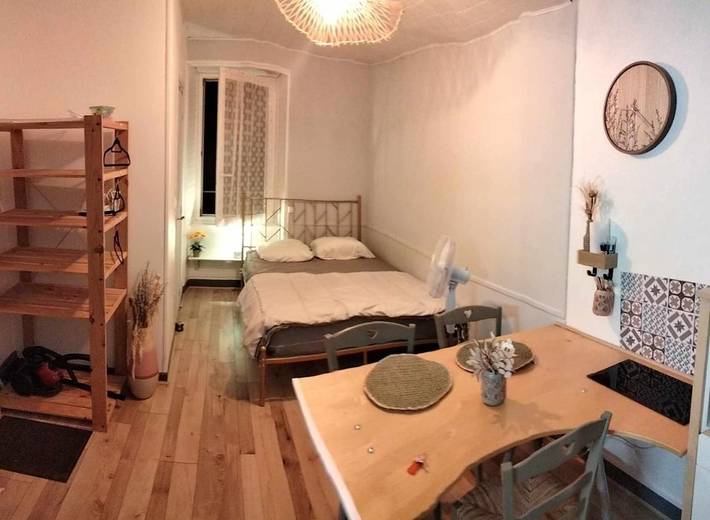 Appartement de vacances pour 2 personnes, animaux acceptés