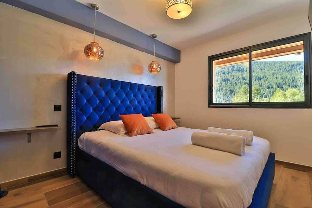 Chalet Haut de Gamme 4* for 12pers with Jaccuzzi, Sauna+Gym in Les Orres, Nationalpark Écrins
