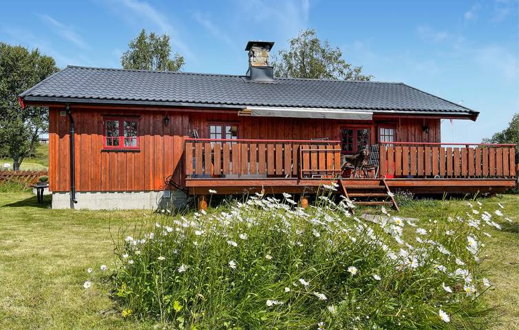 Ferienhaus für 6 Personen, mit Garten und Terrasse, mit Haustier - 1