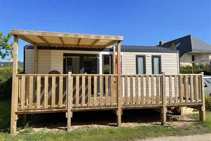 Camping pour 4 personnes, avec bassin pour enfant et sauna en Ille-et-Vilaine - 4