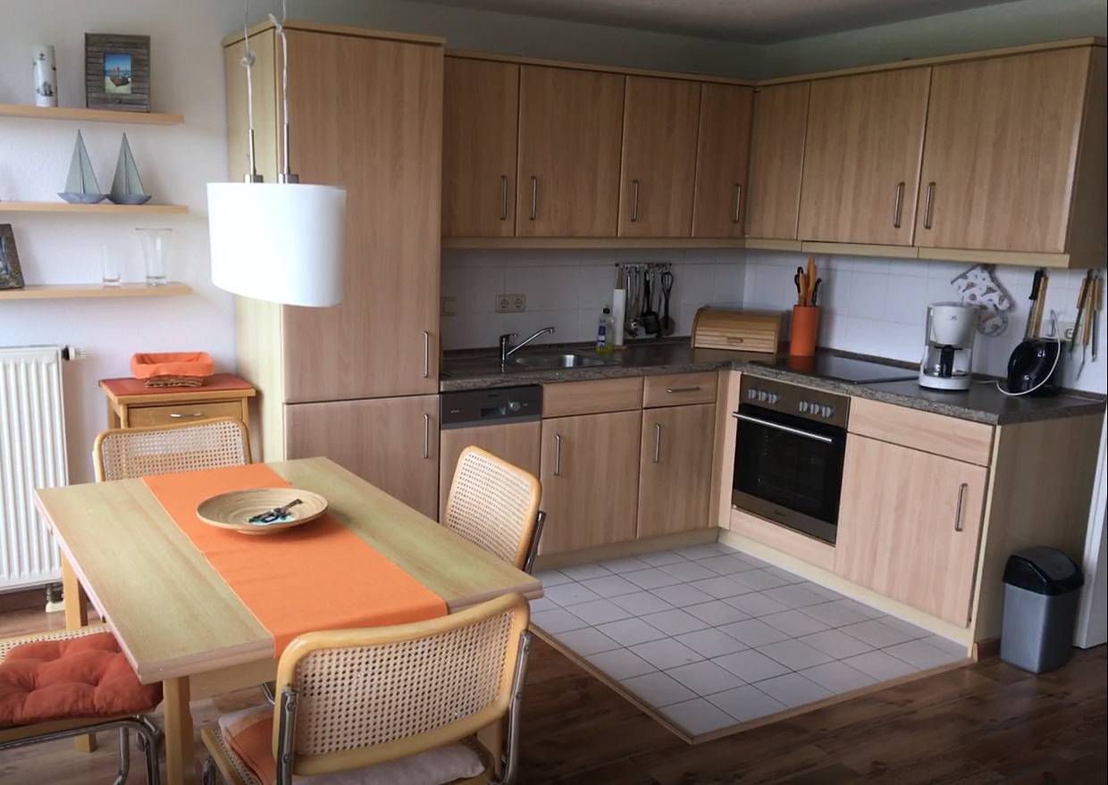 Ganze Ferienwohnung, Ferienwohnung Boddenblick in Halbinsel Zudar, Garz/Rügen