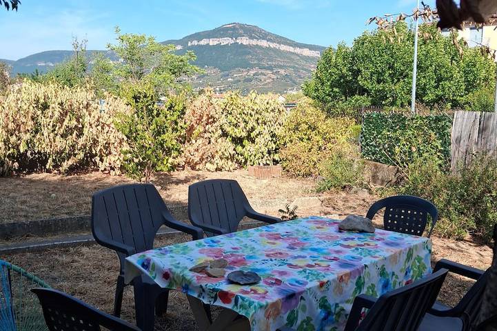 Ferienwohnung für 4 Personen, mit Balkon und Garten - 1