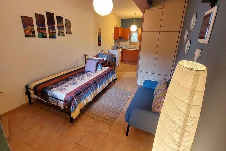 Appartement de vacances pour 2 personnes, avec Jardin