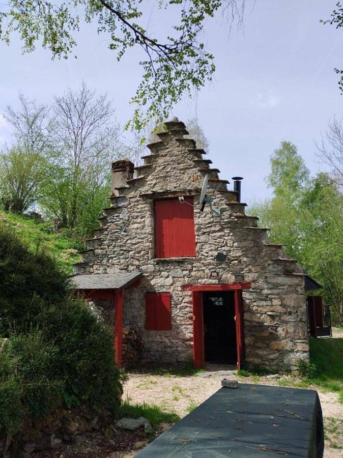 Chalet pour 10 personnes, avec Terrasse ainsi que Jardin et Vue