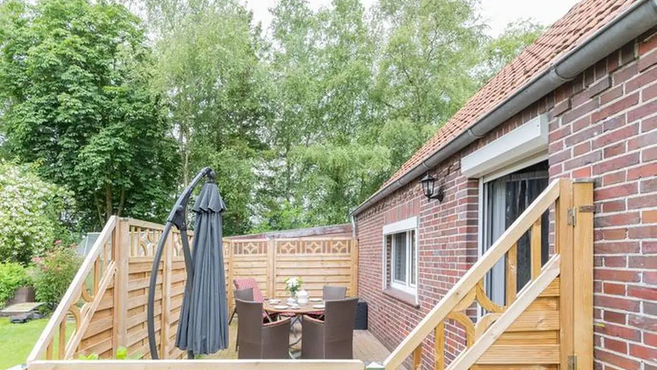 Ferienhaus für 6 Personen (75 m²) in Beningafehn in Hesel, Ostfriesland