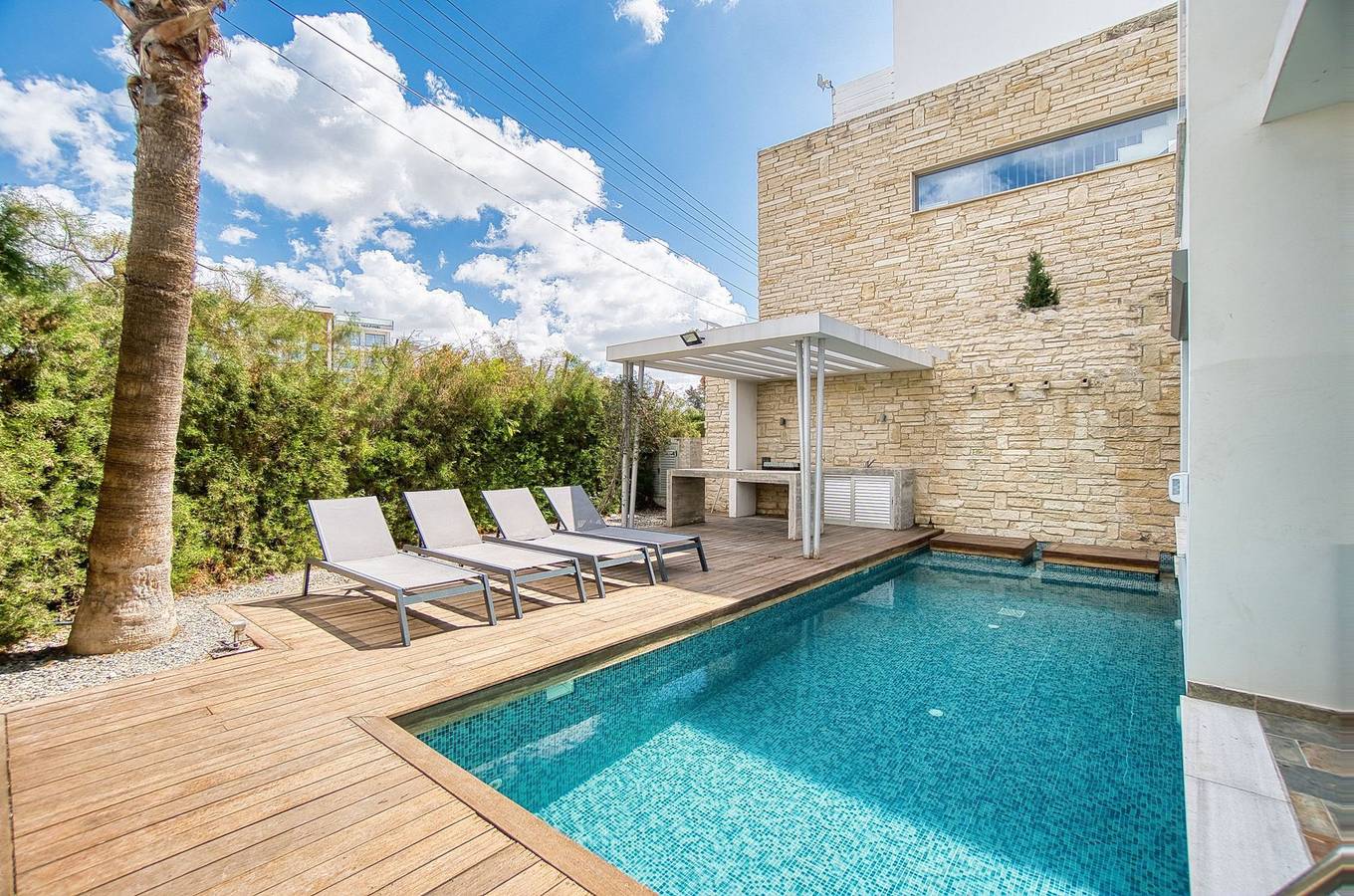 Downtown Villa 2 in Pafos in Paphos, South Cyprus