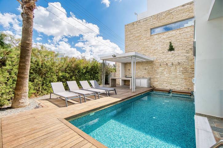 Ferienhaus für 6 Personen, mit Garten in Paphos - 2